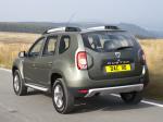 Dacia Duster Laureate 2014 года (UK)